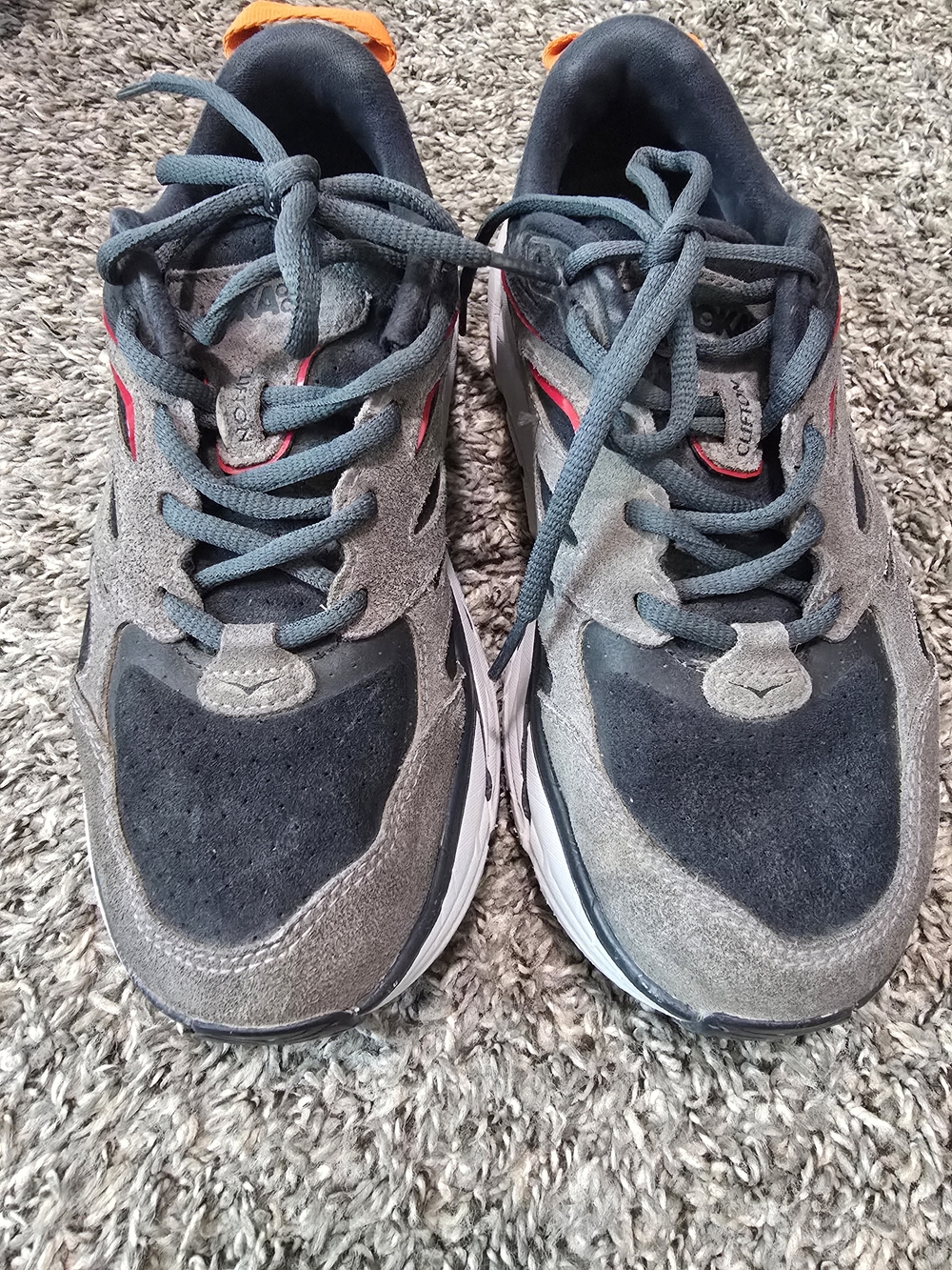 Hoka One One Black Athletic Shoe